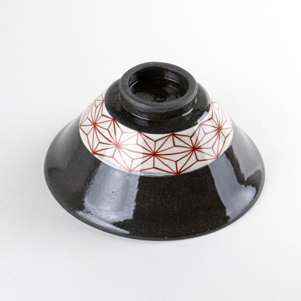 画像3: 【名入れ・名前入り】絵麻(赤) 茶碗 (3)