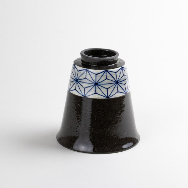 画像5: 【名入れ・名前入り】絵麻（青） 湯呑 (5)