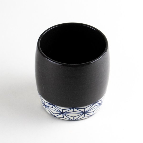 画像2: 【名入れ・名前入り】絵麻(青) フリーカップ (2)