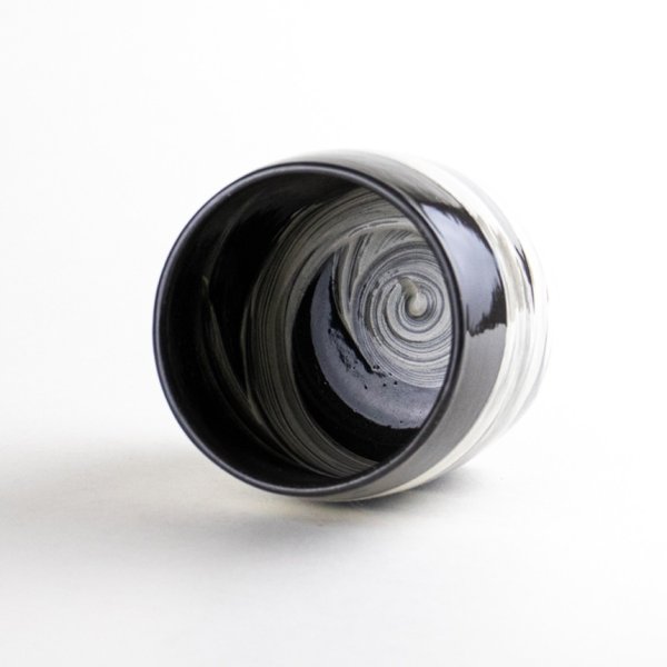 画像3: 【名入れ・名前入り】なると(黒)フリーカップ (3)