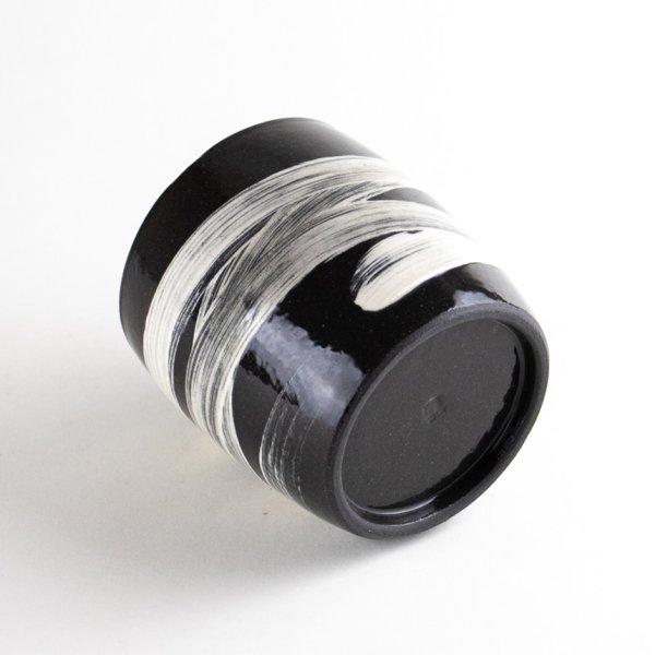 画像4: 【名入れ・名前入り】なると(黒)フリーカップ (4)