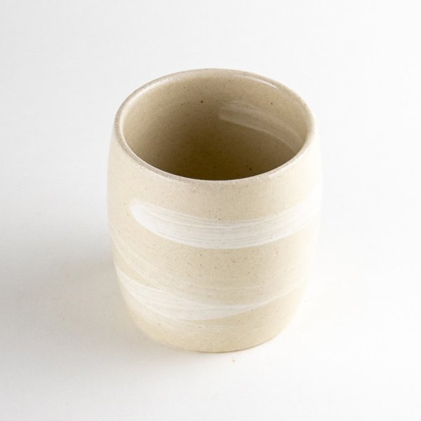 画像2: 【名入れ・名前入り】なると(白)フリーカップ (2)