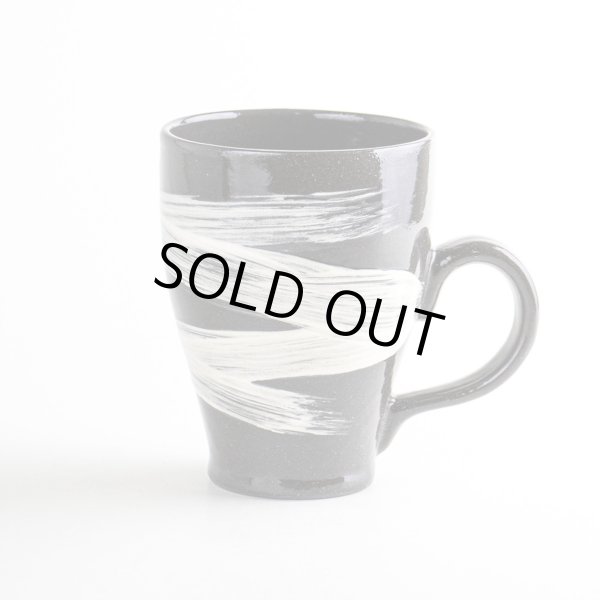 【名入れ・名前入り】なると（黒）マグカップ