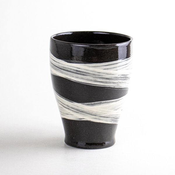 画像3: 【名入れ・名前入り】なると(黒)マグカップ (3)