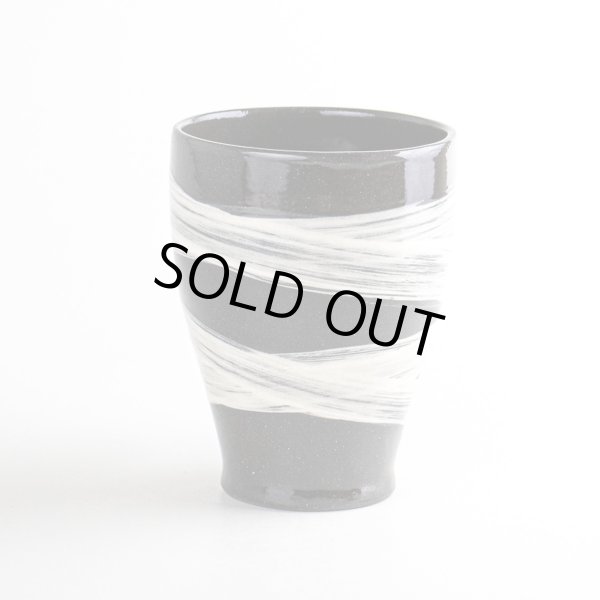 画像3: 【名入れ・名前入り】なると（黒）マグカップ (3)