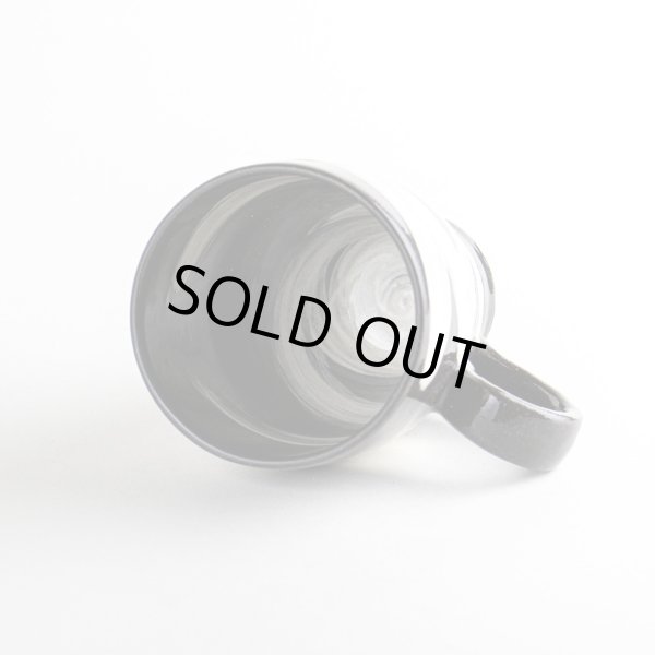 画像5: 【名入れ・名前入り】なると（黒）マグカップ (5)