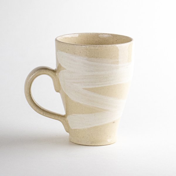 画像2: 【名入れ・名前入り】なると(白)マグカップ (2)