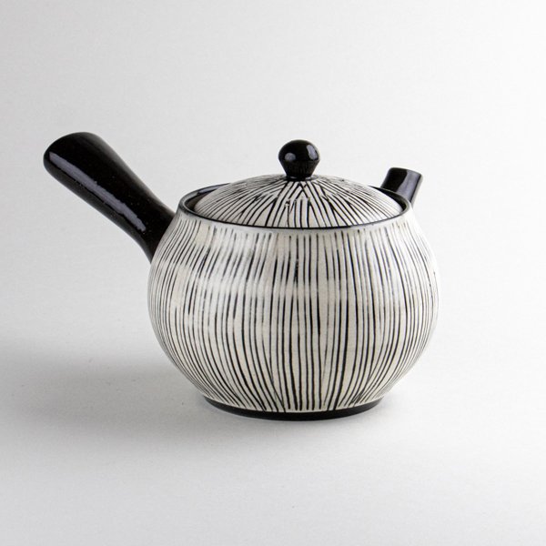 画像3: 線彫 U急須 (3)