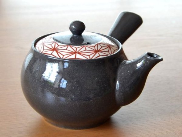 画像2: 絵麻 U急須茶器揃(化粧箱) (2)