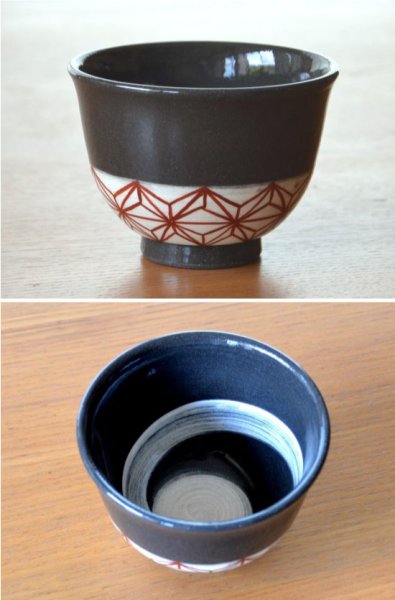 画像4: 絵麻 U急須茶器揃(化粧箱) (4)