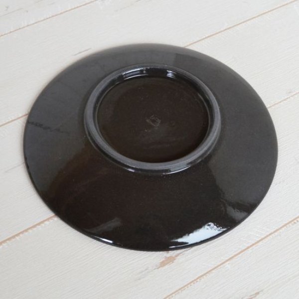 画像4: 線彫り 6寸皿 (4)