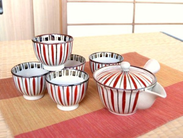 京十草 新U急須茶器(化粧箱入)