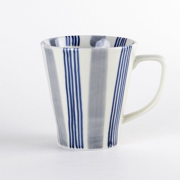 いなせ（青）　マグカップ