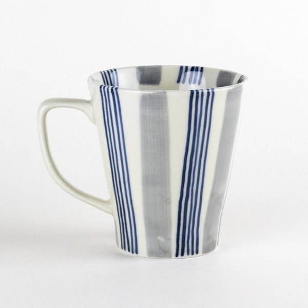 画像2: いなせ（青）　マグカップ (2)