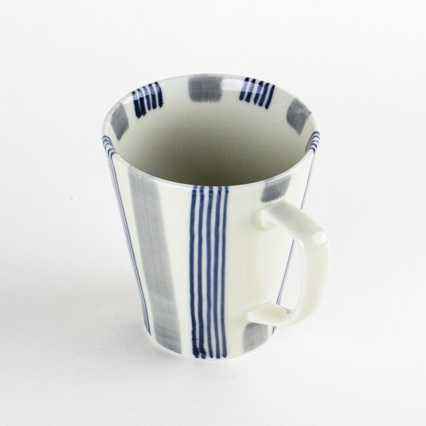 画像3: いなせ（青）　マグカップ (3)