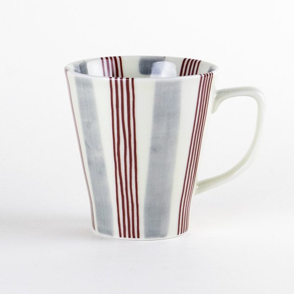 いなせ（赤）　マグカップ