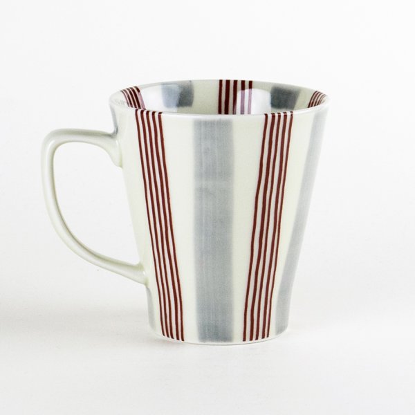 画像2: いなせ（赤）　マグカップ (2)