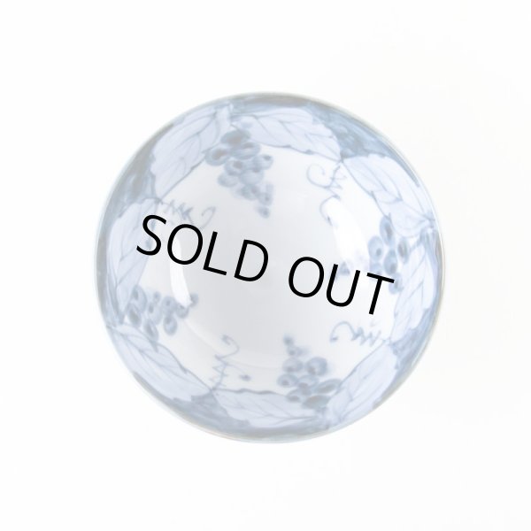 画像3: 渕濃ぶどう(赤)茶碗 (3)