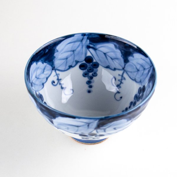 画像2: 渕濃ぶどう (特大)茶碗 (2)