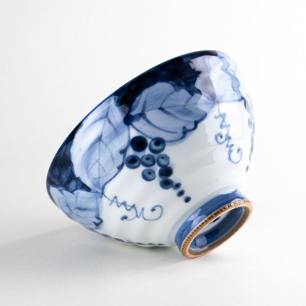 画像4: 渕濃ぶどう (特大)茶碗 (4)