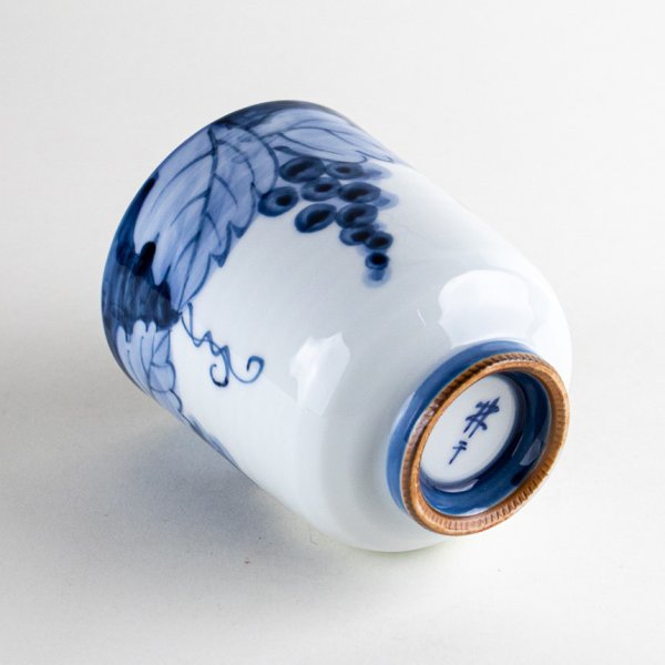 画像4: 渕濃ぶどう (特大)湯呑 (4)