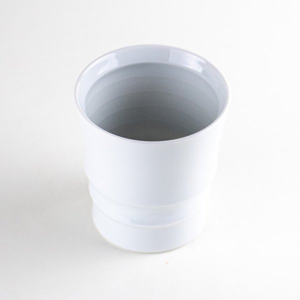 画像2: 【名入れ・名前入り】源(みなもと) (白)フリーカップ (2)