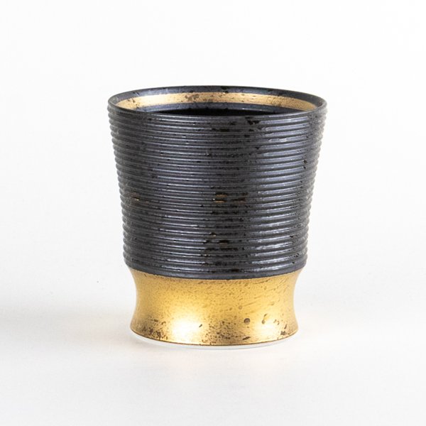 ボーダー（金）　フリーカップ