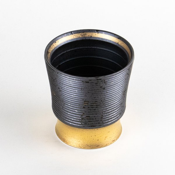 画像2: ボーダー（金）　フリーカップ (2)