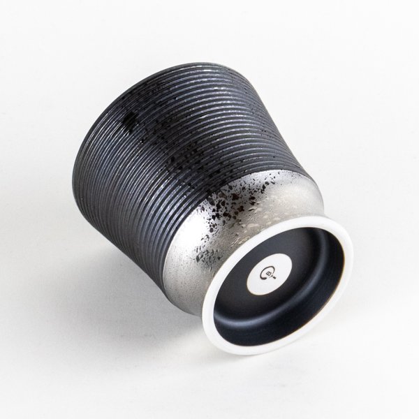 画像3: ボーダー（銀）　フリーカップ (3)