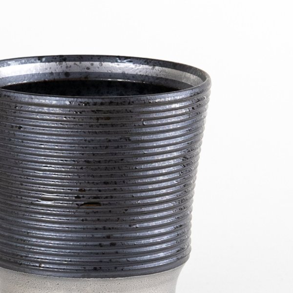 画像5: ボーダー（銀）　フリーカップ (5)