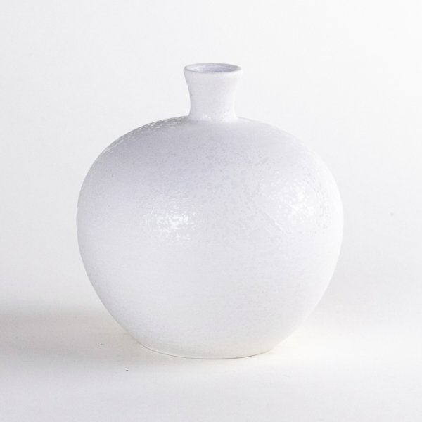 銀河（白）　花瓶