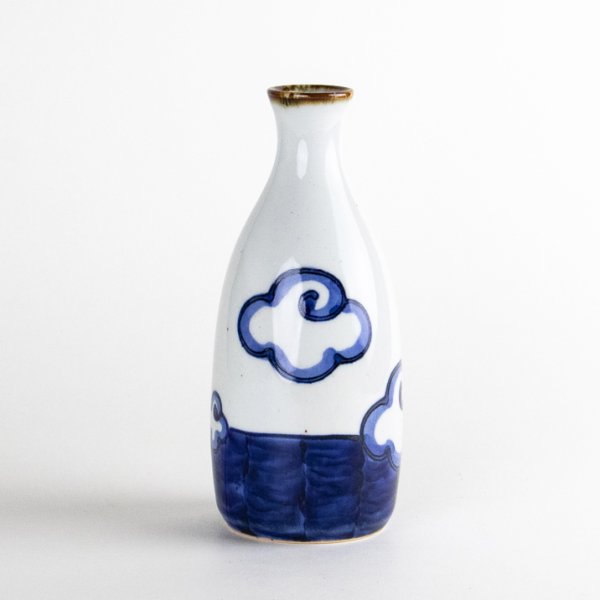 画像2: 富士山（青）　徳利 (2)