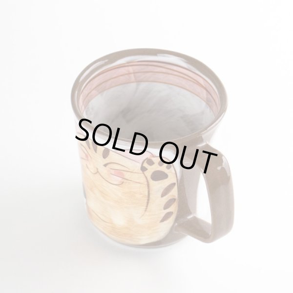 画像4: 仲良しネコ（赤） マグカップ (4)