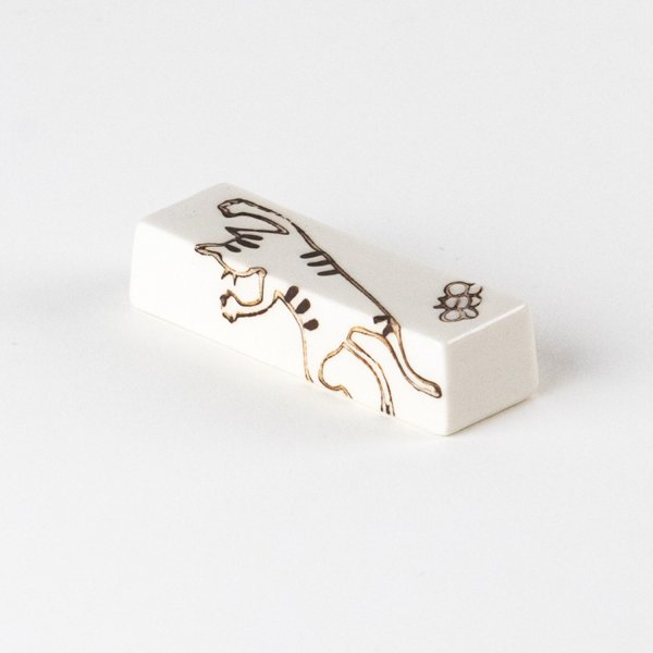 トラネコ　箸置