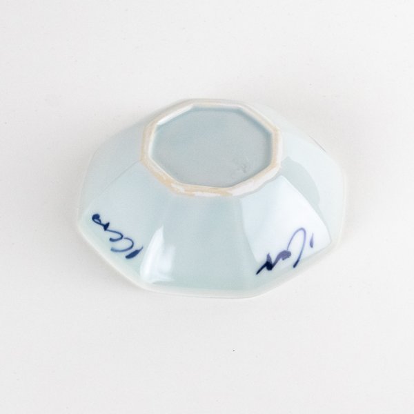 画像5: 染錦丸紋　八角小鉢 (5)