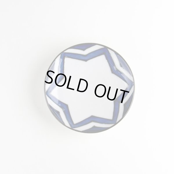 画像1: 江戸幾何紋 3寸皿 (1)