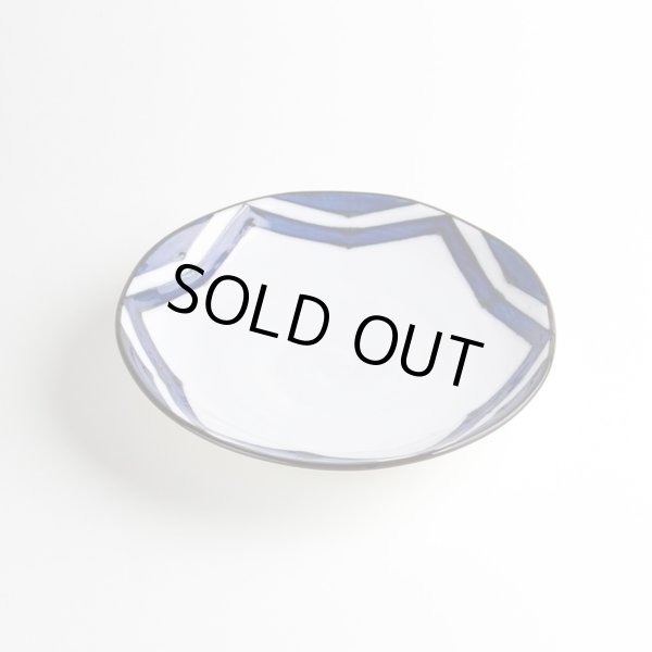 江戸幾何紋 ５寸皿