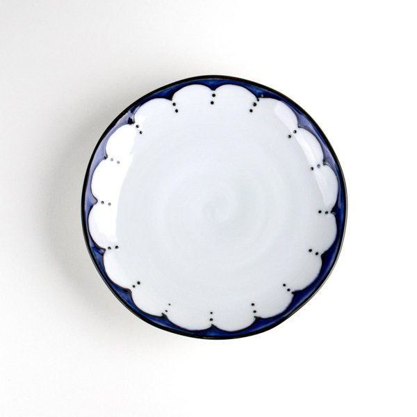 画像2: 江戸花点紋 5寸皿 (2)