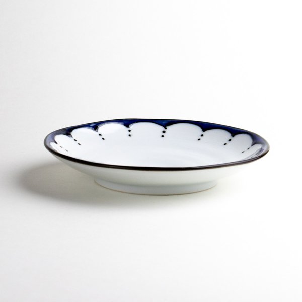 画像3: 江戸花点紋 5寸皿 (3)