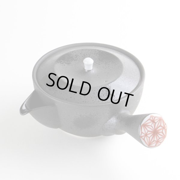 画像2: 赤地紋 Ｕ急須 (2)