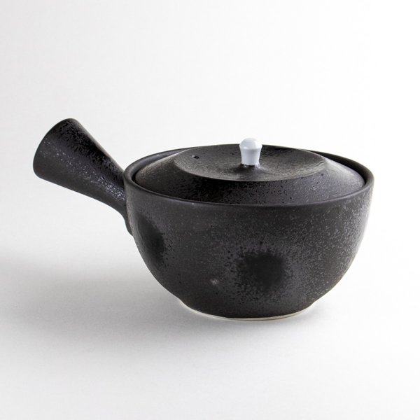 画像3: 赤地紋 U急須 (3)