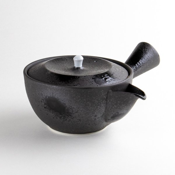 画像4: 赤地紋 U急須 (4)