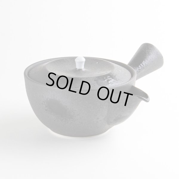 画像4: 赤地紋 Ｕ急須 (4)