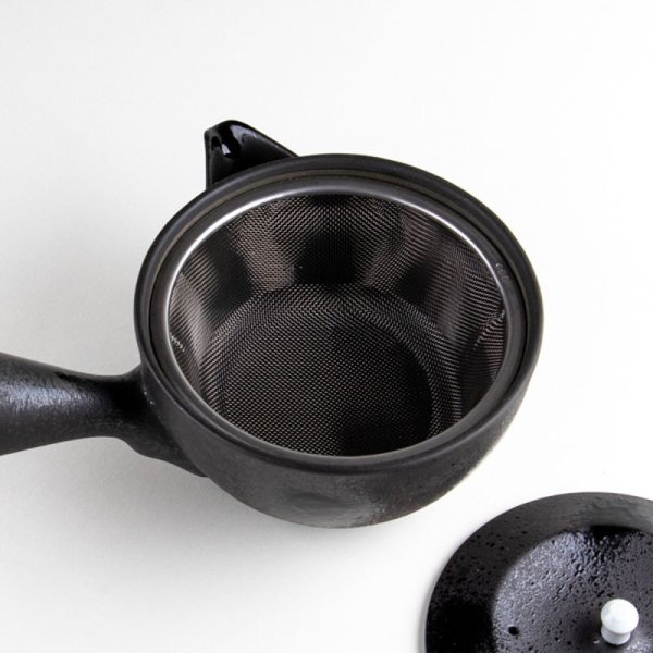 画像6: 赤地紋 U急須 (6)