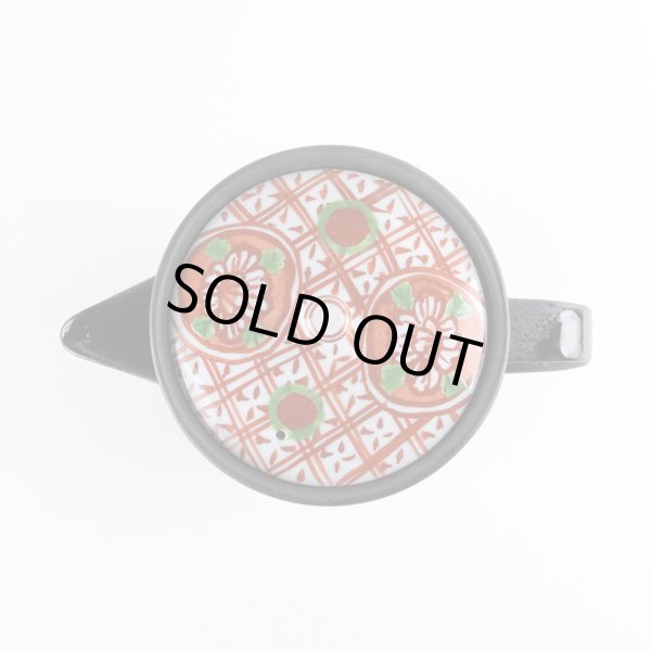 画像5: 赤絵牡丹 Uポット (5)