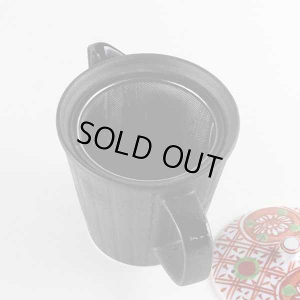 画像6: 赤絵牡丹 Uポット (6)