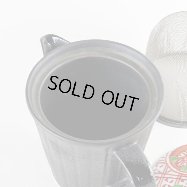 画像7: 赤絵牡丹 Uポット (7)