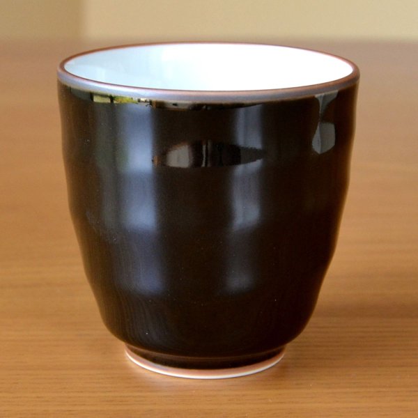 画像4: 米寿のお祝い 無病息災を願った縁起物ギフト 有田焼 湯呑み 六瓢色彩 緑 メッセージカード付き・米寿のし付き 木箱入り (4)