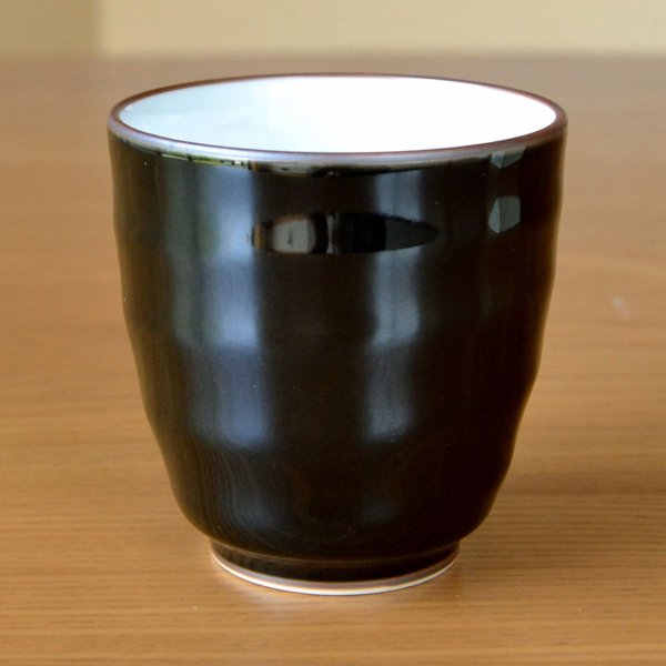 画像4: 米寿祝い 無病息災を願った縁起物ギフト 有田焼 湯呑み 六瓢色彩 赤 メッセージカード付き・米寿のし付き 木箱入り (4)