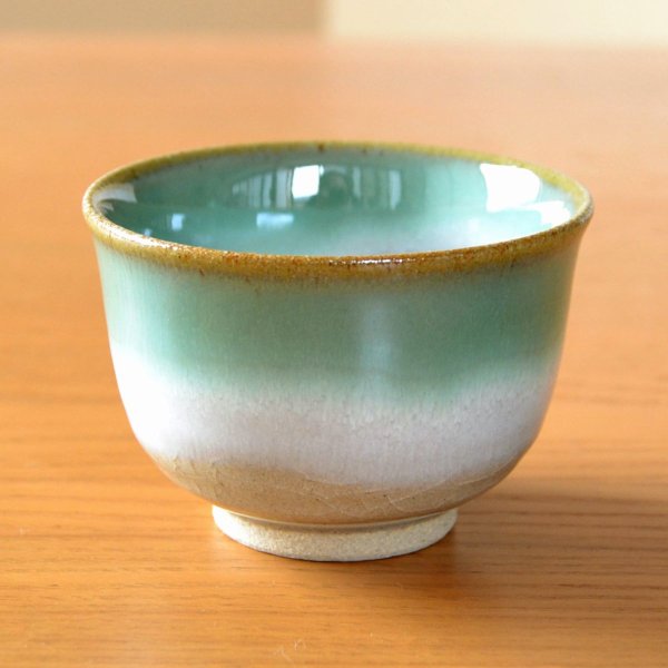 画像4: 開店祝い 開業祝い 湯呑みセット 来客用 有田焼 晩秋 煎茶碗 5客セット 御祝い熨斗付き 化粧箱入り (4)